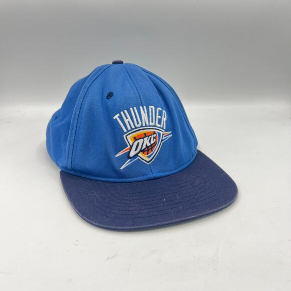 OKC Thunder Adidas Adjustable Hat - Excellent Condition! - Picture 1 of 5